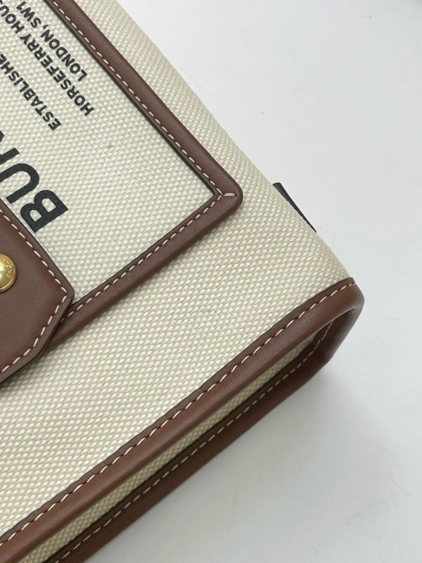 【9成新】BURBERRY Freya 迷你 TOTE 