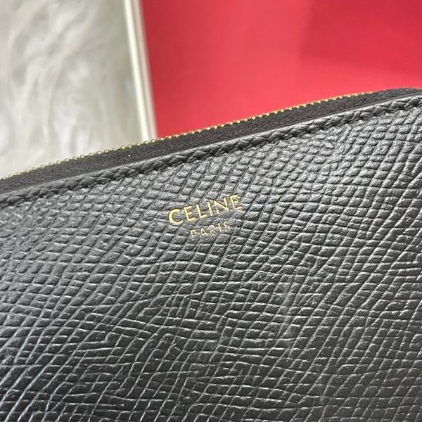 【12期0利率】CELINE 拉鍊零錢包【85成新】 