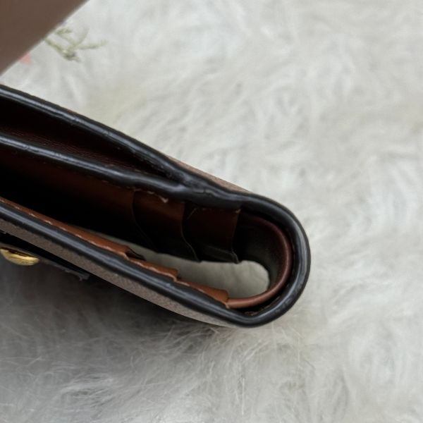 【12期0利率】BURBERRY  零錢袋雙折短夾【九成新】 