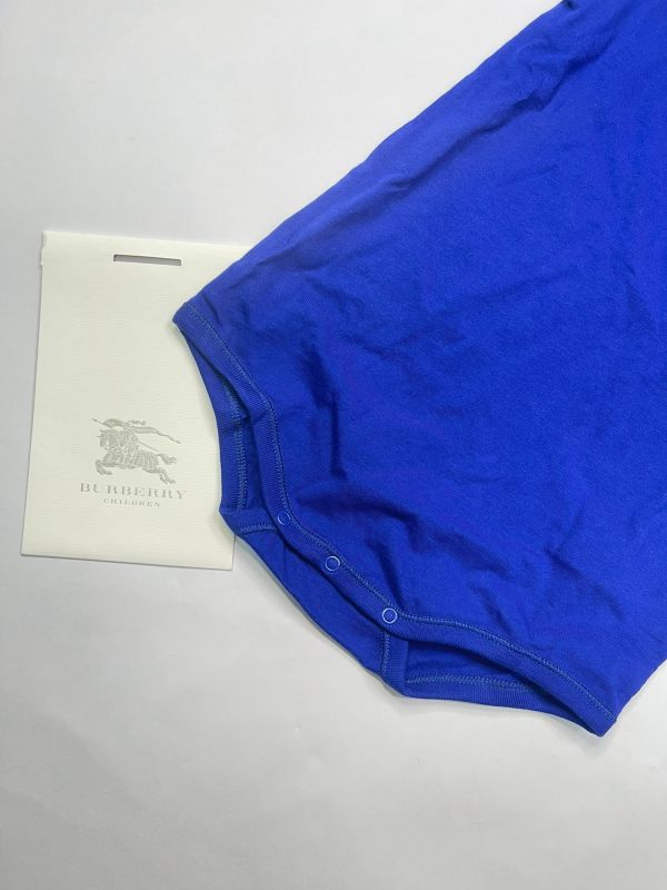 【未使用閒置品】BURBERRY 嬰兒包屁衣禮盒組 