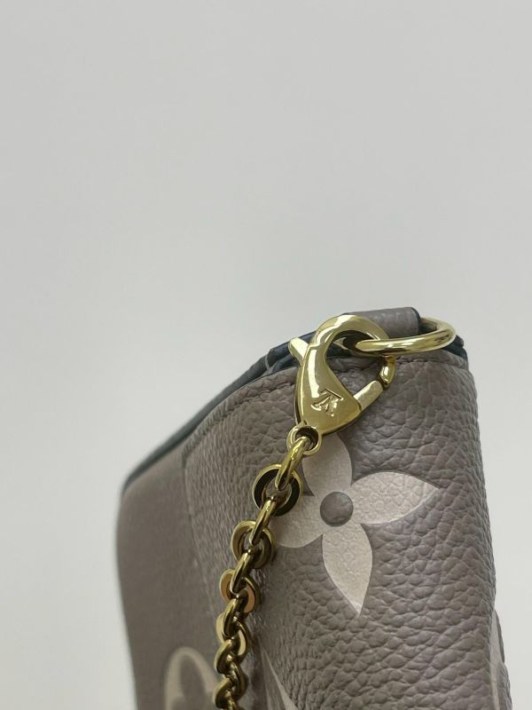 【9成新】LV Félicie Pochette 內裡織布 