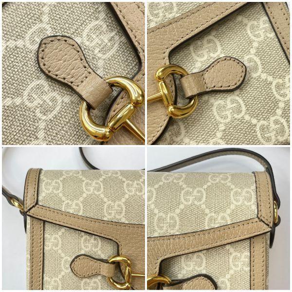 【9成新】Gucci 馬銜扣 1955 迷你包 