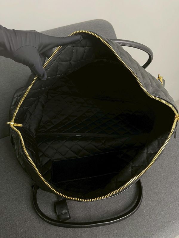 【99成新】YSL GIANT 绗縫牛皮旅行袋 