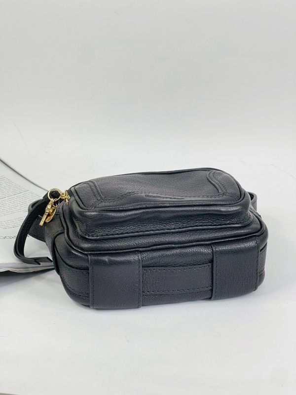 【95成新】SEE BY CHLOE 牛皮側背包 