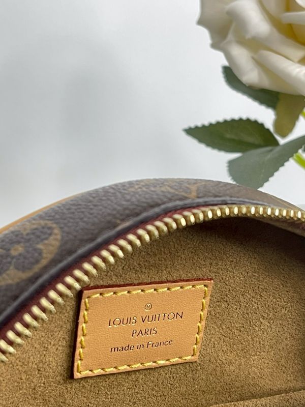 【分期0利率】LV  BOÎTE CHAPEAU圓餅包【99成新】 