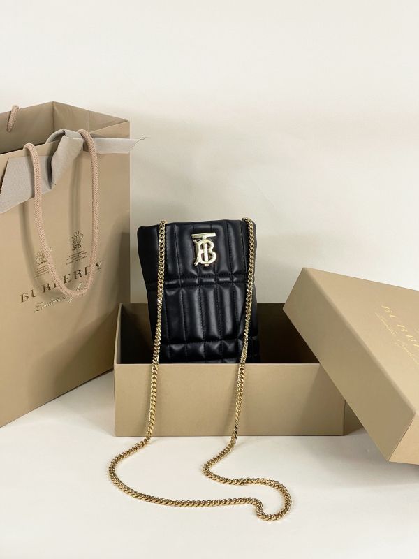 【分期0利率】BURBERRY  LOLA  TB  MICRO 水桶包【95成新】 