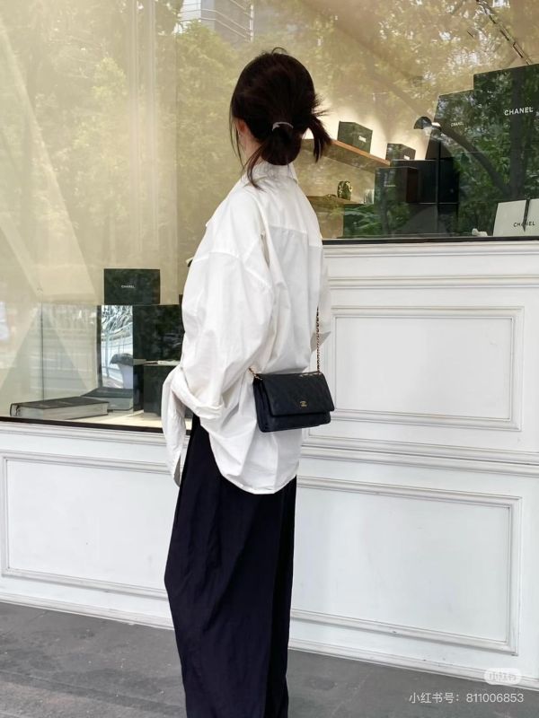 【95成新】CHANEL 魚子醬 WOC 