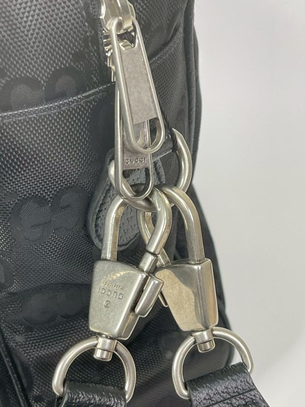 【99成新】GUCCI OFF THE GRID 緹花尼龍兩用公事包 