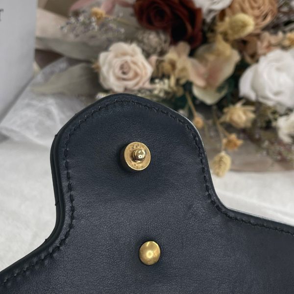 【12期0利率】GUCCI 馬夢風琴WOC【95成新】 