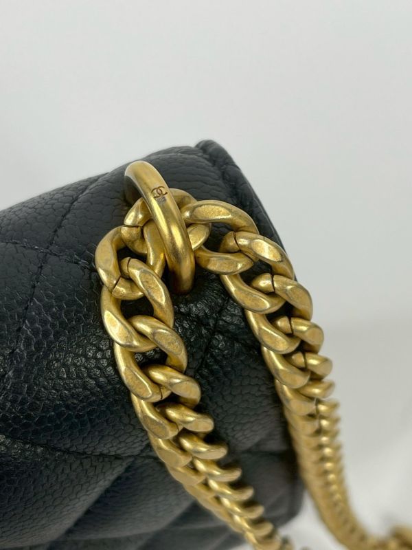 【99成新】CHANEL 24P 愛心調節扣 WOC 