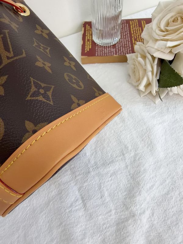 【99成新】LV Nano Noé老花水桶包 