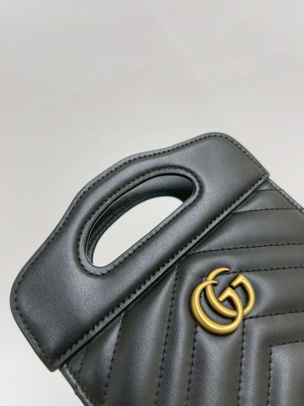 【9成新】GUCCI MARMONT 鏈條手機包 