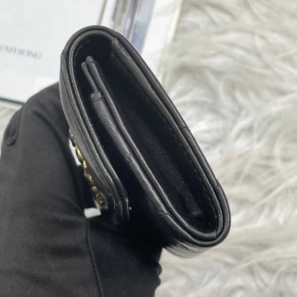 【12期0利率】CHANEL 19口蓋卡包【全新閒置】 