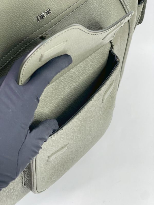 【95成新】DIOR SADDLE 翻蓋後背包 