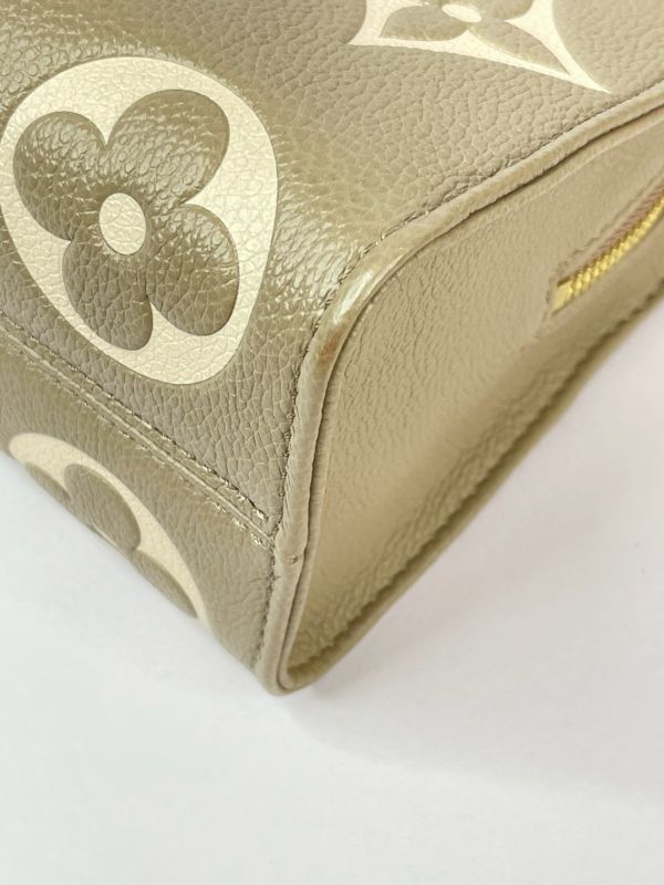 【分期0利率】LV OnTheGo East West 斑鳩灰【99成新】 