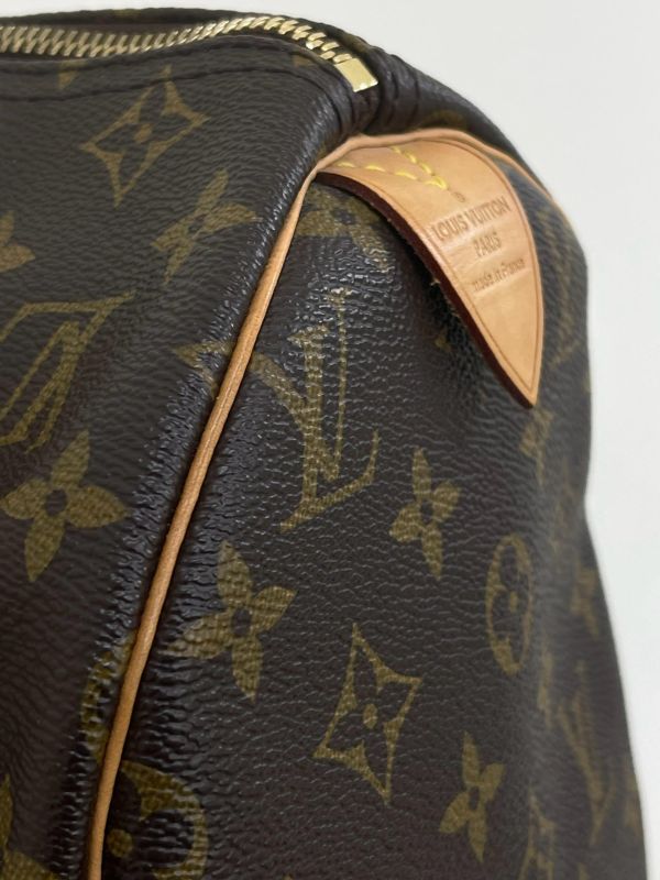 【95成新】LV SPEEDY 30 經典Monogram手提波士頓包 