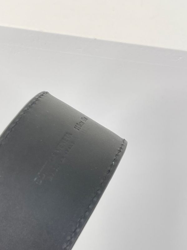 【分期0利率】BV細編織4CM圓頭皮帶【全新品】 