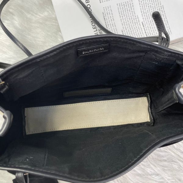 【12期0利率】BALENCIAGA   NAVY CABAS 子母包 XS【85成】 