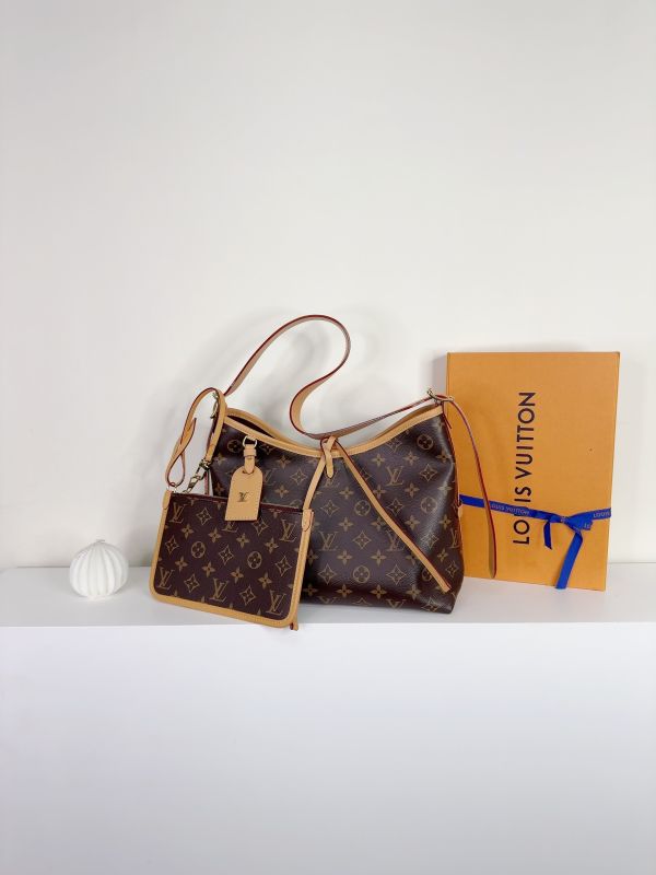 【分期0利率】LV CARRY ALL PM【95成新】 