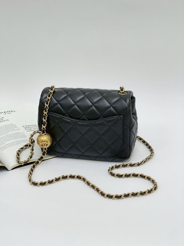 【99成新】CHANEL 金球方胖 