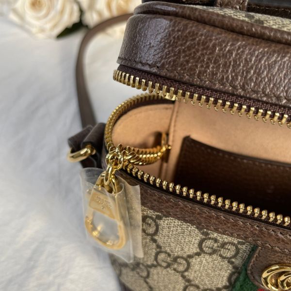 【99成新】【12期0利率】GUCCI OPHIDIA GG迷你化妝包 