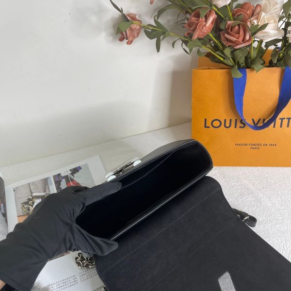 【12期0利率】LV  EPI水波紋 TWIST MM【95成新】 