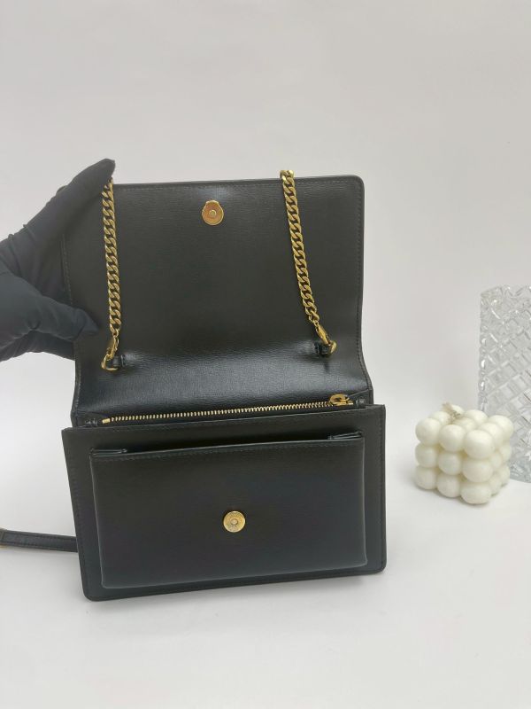 【9成新】YSL Sunset WOC 兩用包 