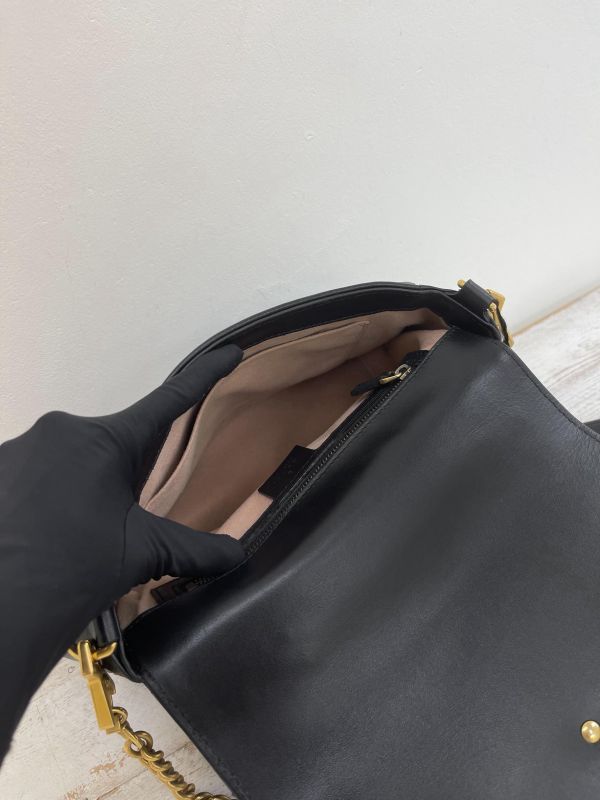 【9成新】GUCCI Marmont 手提/斜背兩用包  中號 