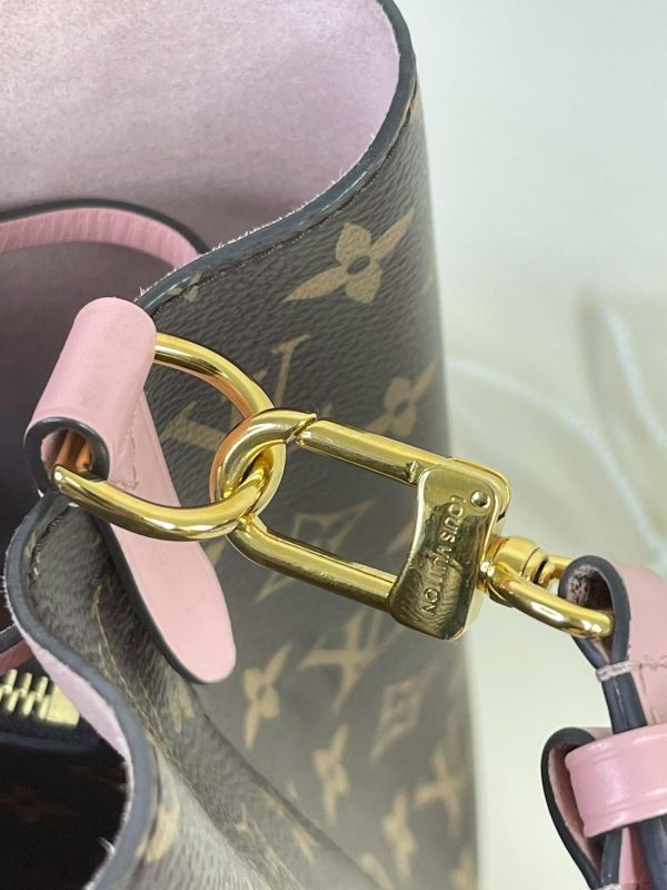 【9成新】LV NéoNoé MM 粉色 