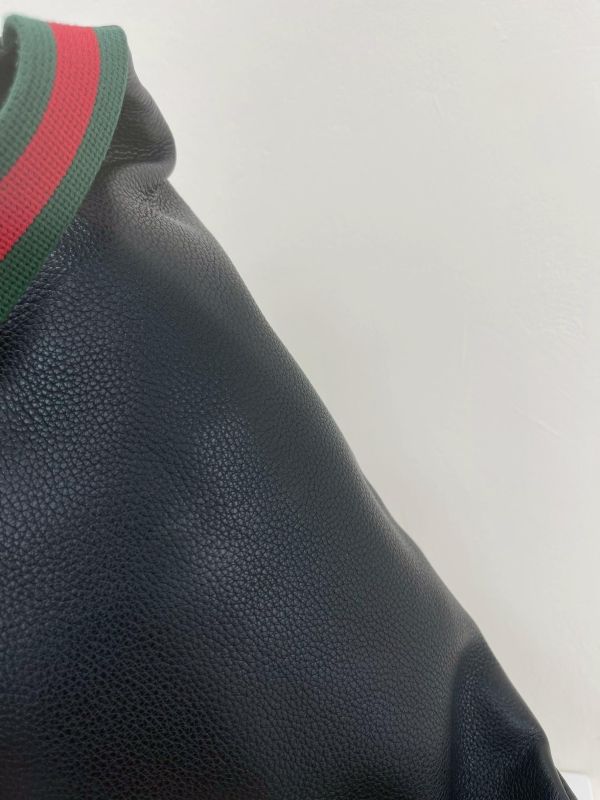 【95成新】GUCCI 皮革腰包  大號 