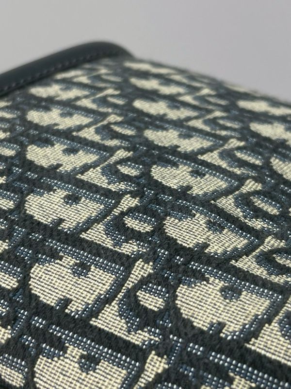 【9成新】DIOR C'EST 老花水桶包 中號 