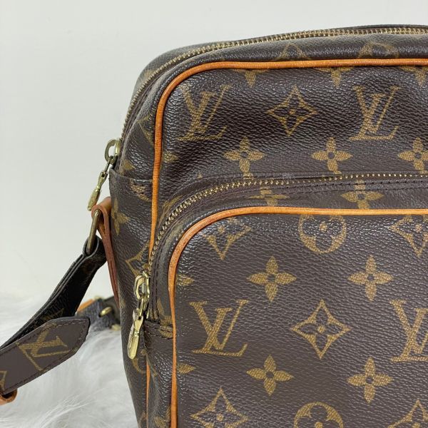 【12 期0利率】LV Nile Crossbody雙層大型相機包【85成新】【現金價28500】 