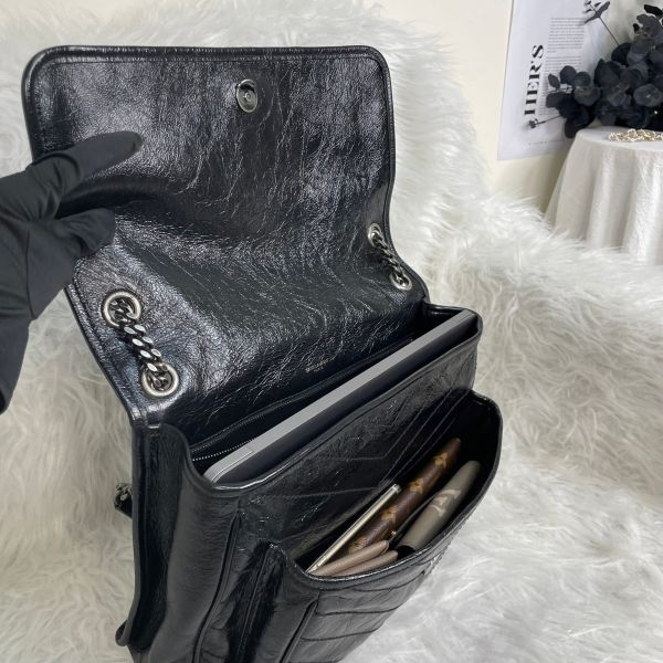 【12期0利率】YSL 大號NIKI 【99成新】 