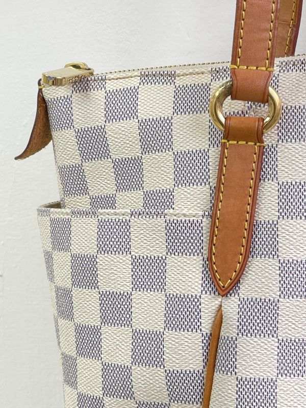 【85成新】LV TOTALLY PM 棋盤格 