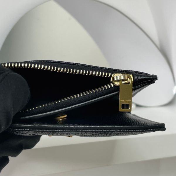 【95成新】【12期0利率】YSL 對折短夾 