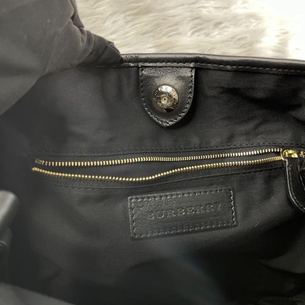 【12期0利率】BURBERRY戰馬牛皮Haymarket 單肩包【全新閒置】 