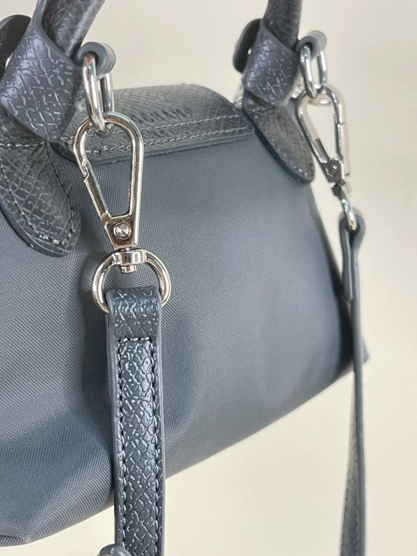 【分期0利率】LONGCHAMP Le Pliage Original 附提把的小袋子【9成新】 