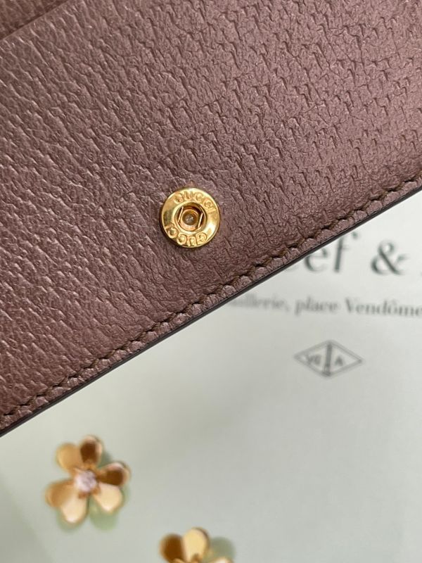 【分期0利率】GUCCI OPHIDIA GG零錢對開短夾【95成新】 