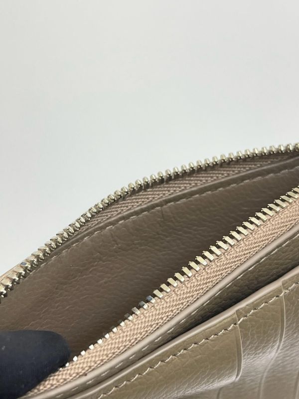 【未使用閒置品】BALENCIAGA 一字拉鍊零錢卡包 