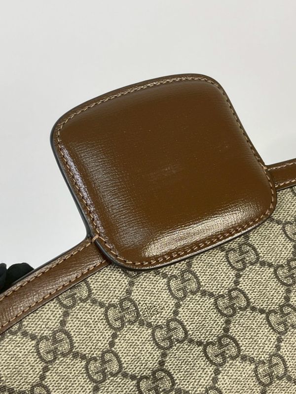 【95成新】GUCCI Horsebit 1955 中號肩揹袋 