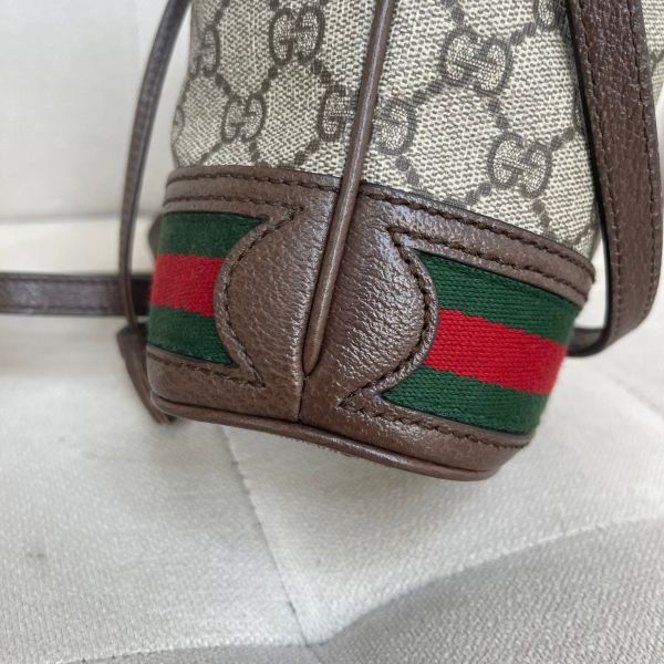 【12期0利率】GUCCI OPHIDIA GG 迷你水桶袋 【全新品】 