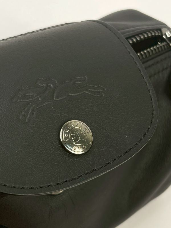 【分期0利率】LONGCHAMP  LE PLIAGE XTRA系列牛皮圓筒斜背包 【9成新】 