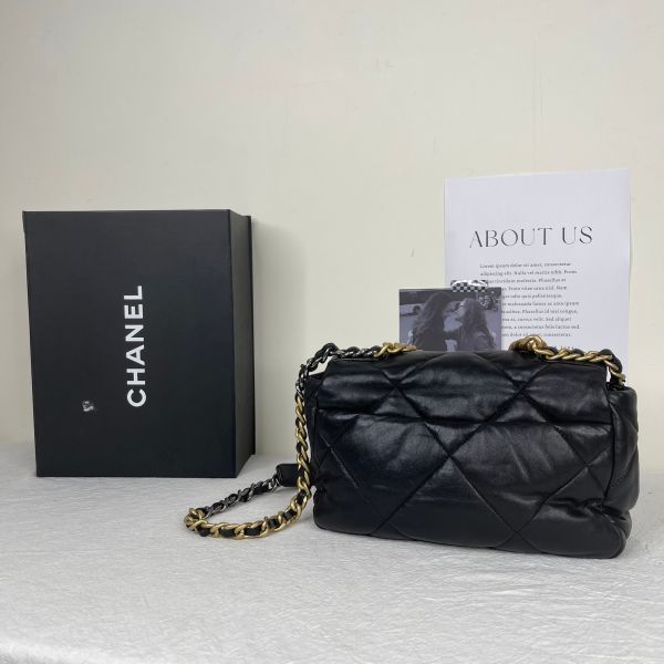 【12期0利率】CHANEL  19BAG 26cm【9成新】 