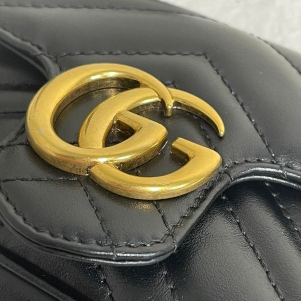 【12期0利率】GUCCI Marmont 迷你肩背包【9成新】 