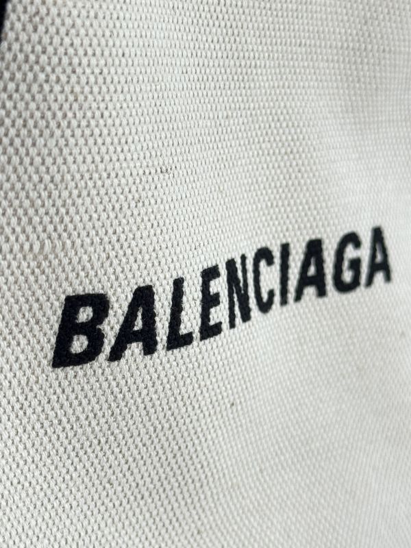 【分期0利率】Balenciaga Navy Cabas XS(背帶款)【9成新】 