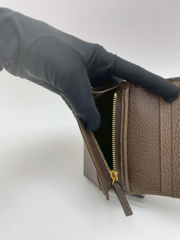 【95成新】GUCCI OPHIDIA 雙折短夾 