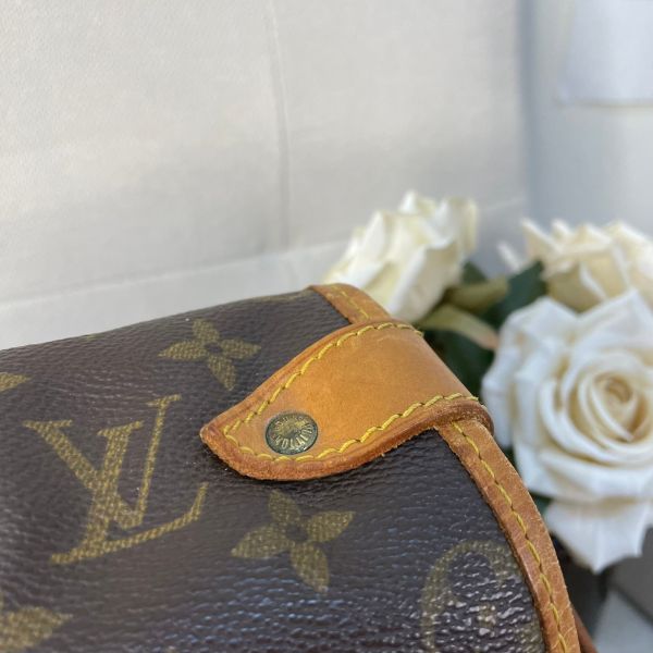 【7成新】【12期0利率】LV Saumur 35CM雙子星中號M42254 