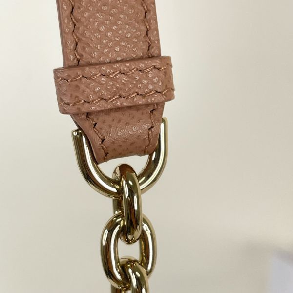 【12期0利率】DIOR 30 MONTAIGNE 中號 乾燥玫瑰粉【95成新】 