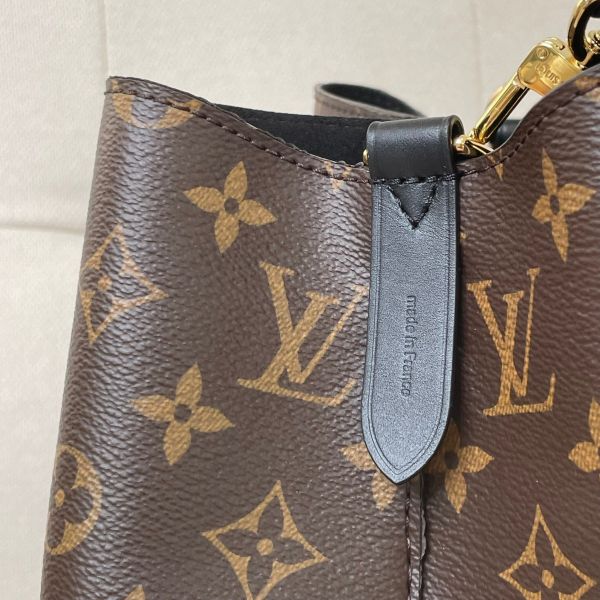 【12期0利率】LV NéoNoé MM老花水桶包【9成新】 