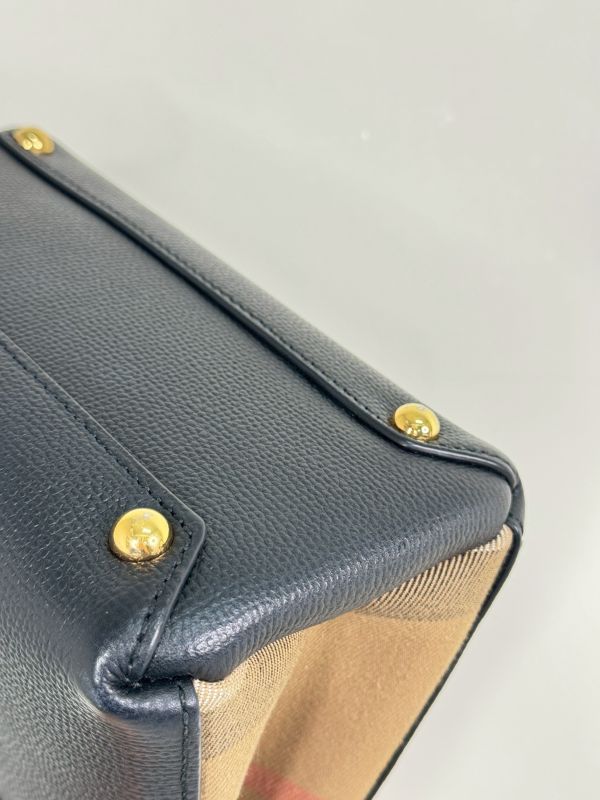 【9成新】BURBERRY Baby Banner 迷你手提肩背兩用包 